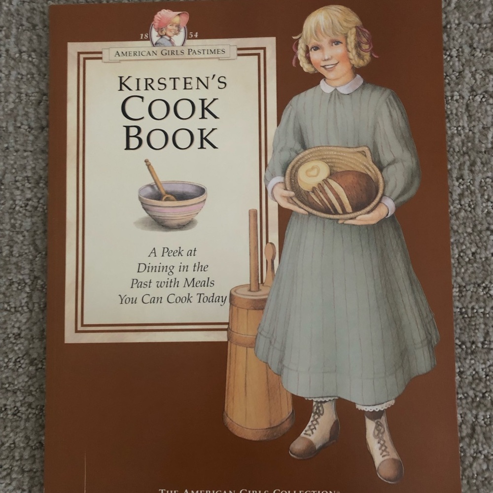 Pleasant Company (American Girl Collection) - Vintage Kirsten’s Cook Book